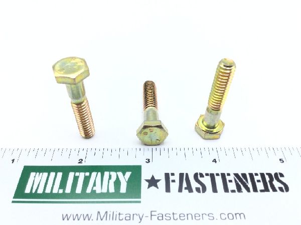 B1821BH025C125N Hexagon Head Cap Screw (2)
