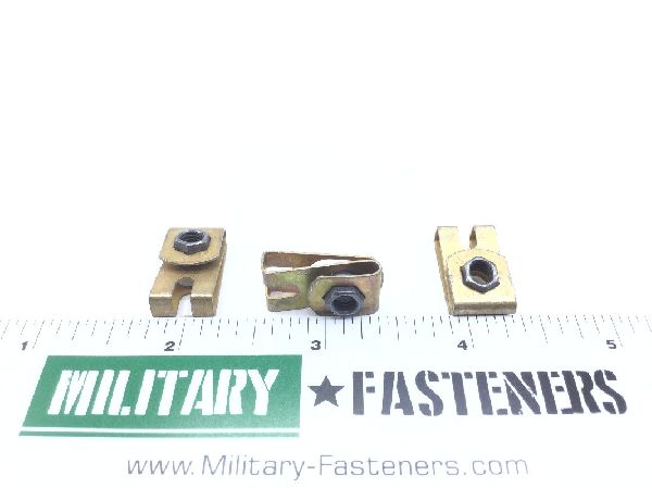 BACN10YD4 Plain Hexagon Nut (4)
