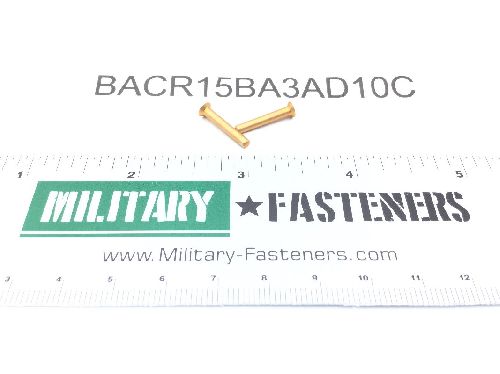 BACR15BA3AD10C Solid Rivet (3)