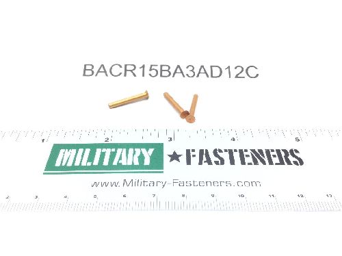BACR15BA3AD12C Solid Rivet (3)