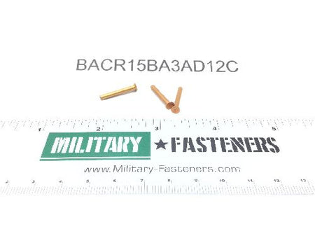 BACR15BA3AD12C Solid Rivet (3)