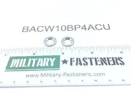 BACW10BP4ACU Recessed Washer