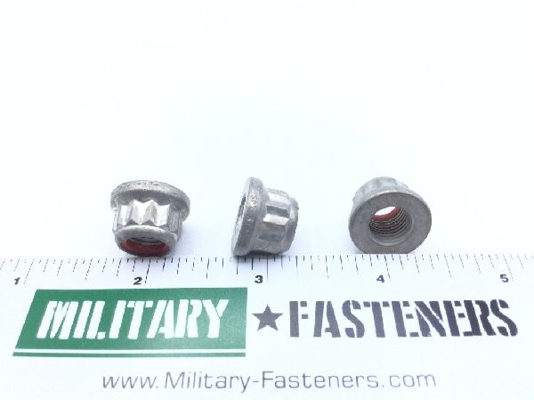 EB064 Self-Locking Extended Washer Nut (6)