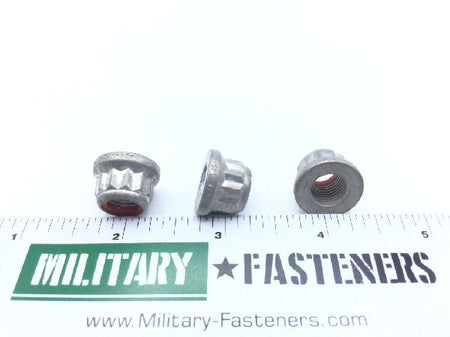 EB064 Self-Locking Extended Washer Nut (6)