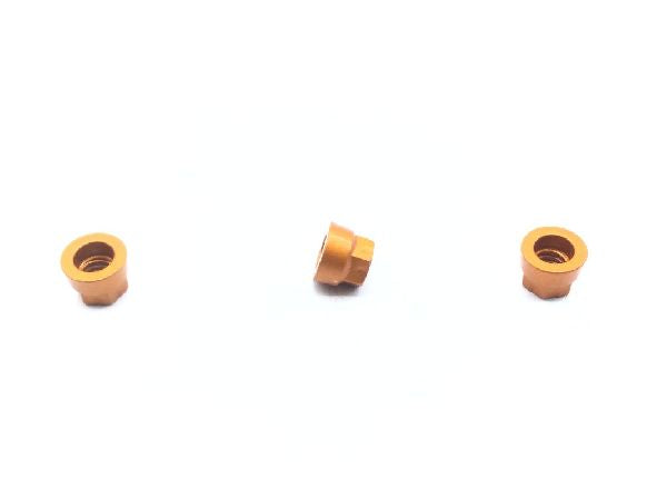 KFN587-08 Plain Extended Hexagon Washer Nut (2)