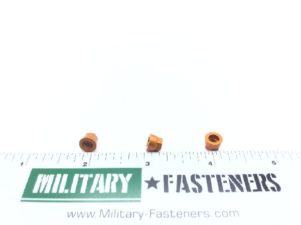 KFN587-08 Plain Extended Hexagon Washer Nut (4)