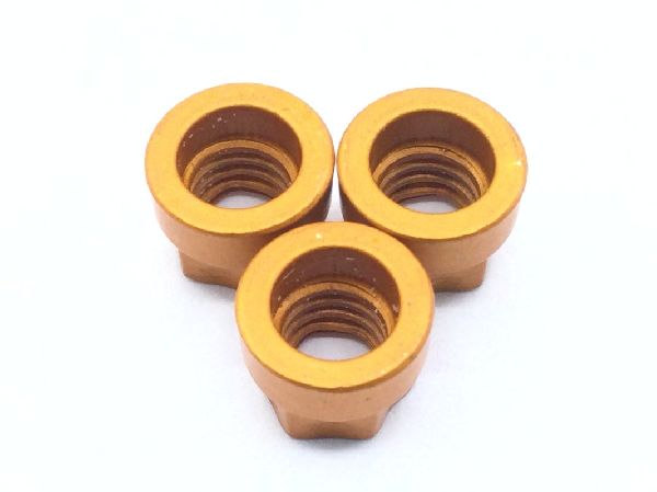 KFN587-3 Plain Extended Hexagon Washer Nut