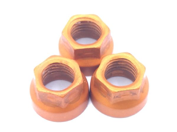 KFN587-4 Plain Extended Hexagon Washer Nut