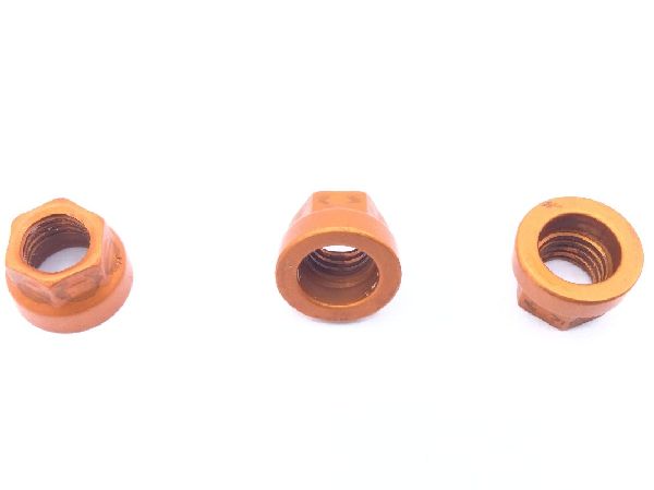 KFN587-4 Plain Extended Hexagon Washer Nut (2)