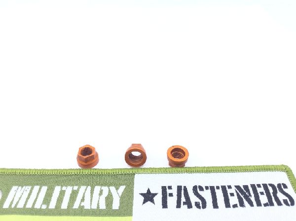 KFN587-4 Plain Extended Hexagon Washer Nut (3)