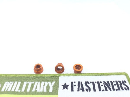 KFN587-4 Plain Extended Hexagon Washer Nut (3)