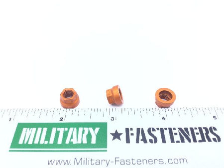KFN587-4 Plain Extended Hexagon Washer Nut (4)