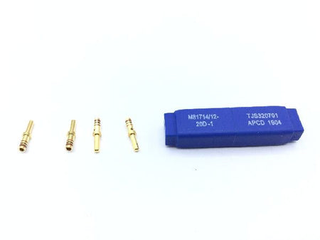M81714/12-20D-1 Quick Disconnect Splice Set (4)