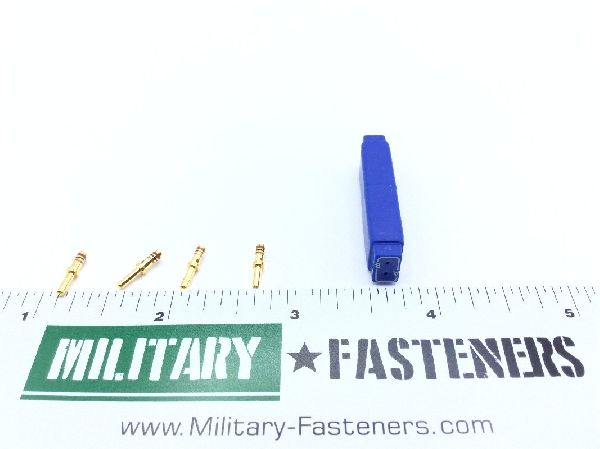 M81714/12-20D-1 Quick Disconnect Splice Set (6)