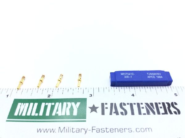 M81714/12-20D-1 Quick Disconnect Splice Set (7)