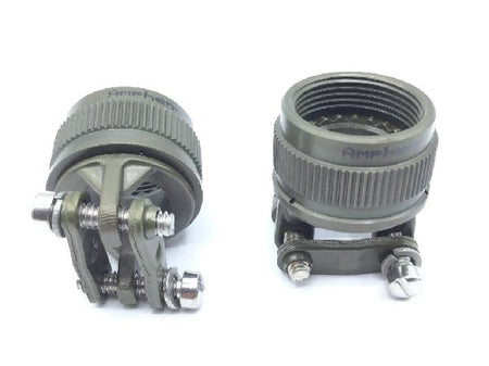 M85049/38-13W Electrical Connector Cable Clamp (2)