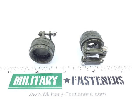 M85049/38-13W Electrical Connector Cable Clamp (5)