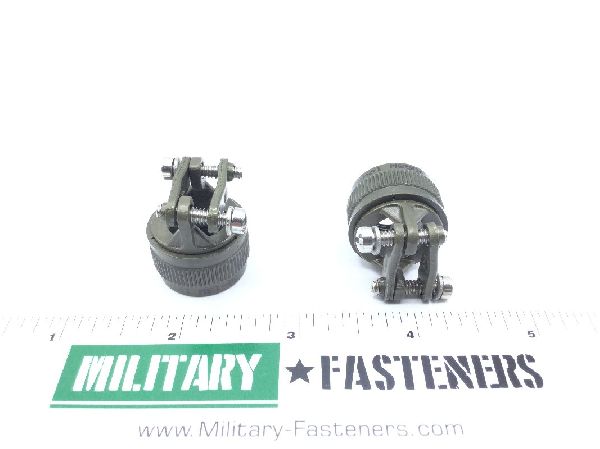 M85049/38-13W Electrical Connector Cable Clamp (6)