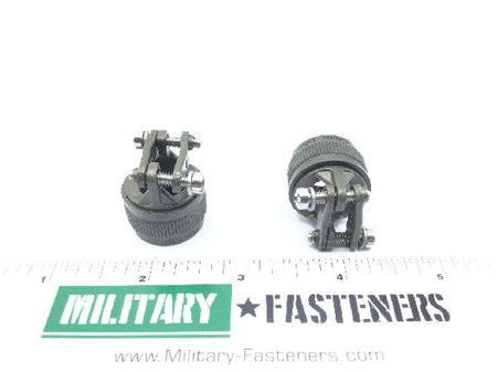 M85049/38-13W Electrical Connector Cable Clamp (6)