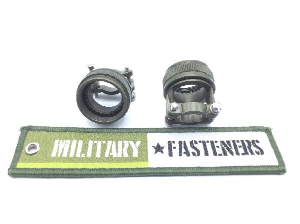 M85049/38-17W Electrical Connector Cable Clamp (2)
