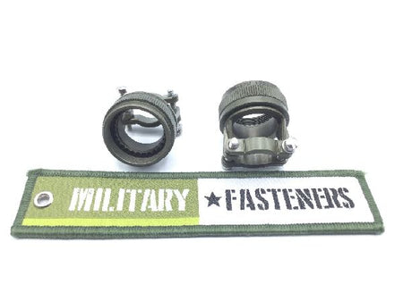 M85049/38-17W Electrical Connector Cable Clamp (2)