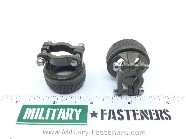 M85049/38-17W Electrical Connector Cable Clamp (4)