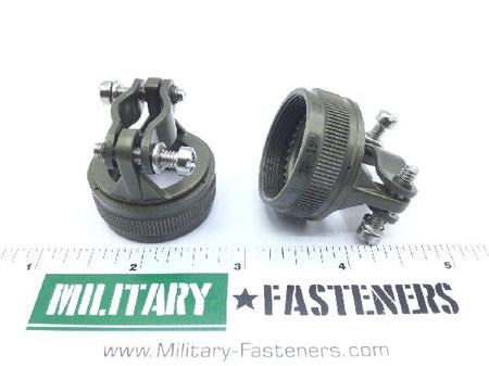 M85049/38-19W Electrical Connector Cable Clamp (4)