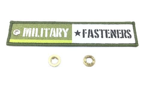 MS14145-5 Self-Locking Extended Washer Nut (2)