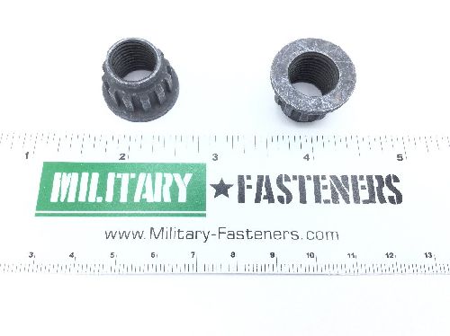 MS14182L08 Self-Locking Extended Washer Nut