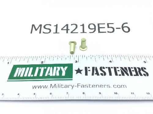 MS14219E5-6 Solid Rivet (2)