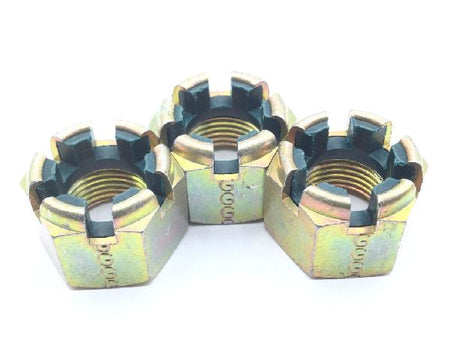 MS17825-10 Self-Locking Slotted Hexagon Nut