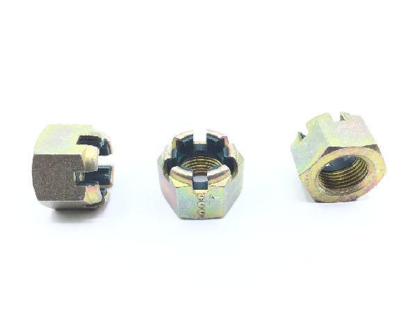 MS17825-10 Self-Locking Slotted Hexagon Nut (2)