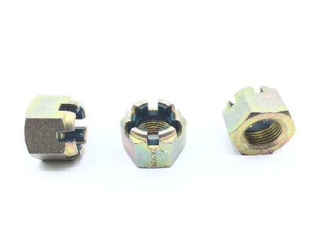 MS17825-10 Self-Locking Slotted Hexagon Nut (2)