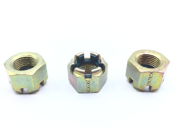 MS17825-10 Self-Locking Slotted Hexagon Nut (3)
