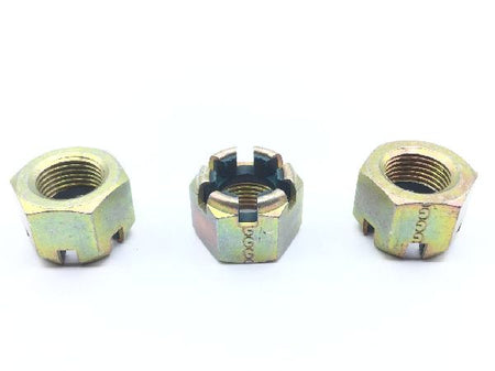 MS17825-10 Self-Locking Slotted Hexagon Nut (3)
