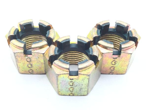 MS17825-12 Self-Locking Slotted Hexagon Nut