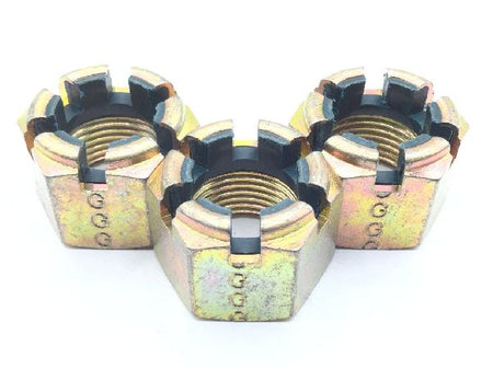 MS17825-12 Self-Locking Slotted Hexagon Nut