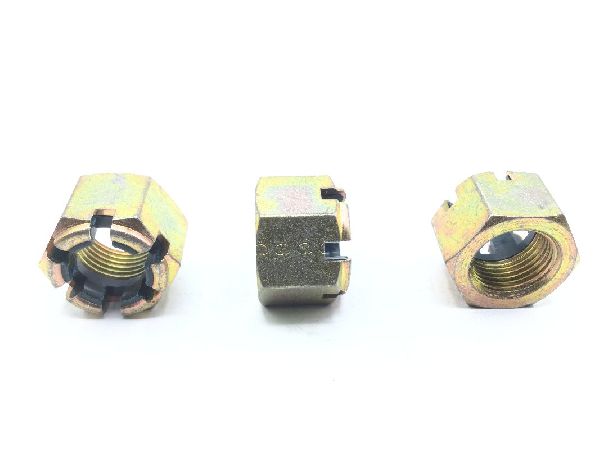 MS17825-12 Self-Locking Slotted Hexagon Nut (2)