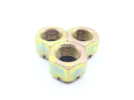 MS17825-14 Self-Locking Slotted Hexagon Nut