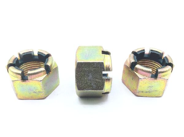 MS17825-14 Self-Locking Slotted Hexagon Nut (2)