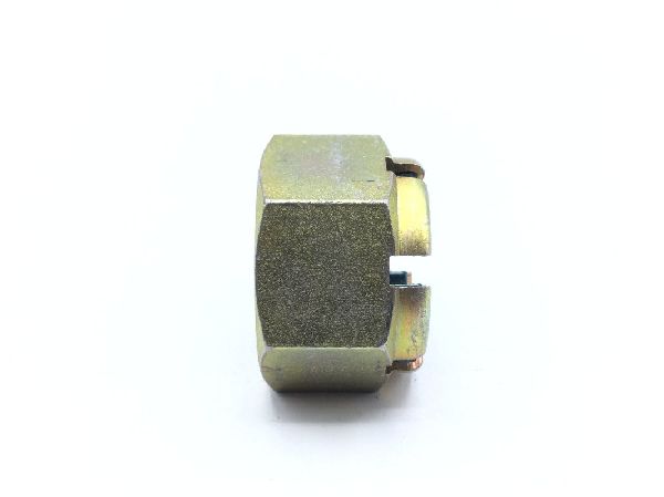 MS17825-16 Self-Locking Slotted Hexagon Nut (2)
