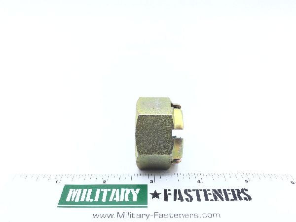 MS17825-16 Self-Locking Slotted Hexagon Nut (5)