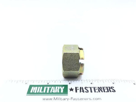 MS17825-16 Self-Locking Slotted Hexagon Nut (5)