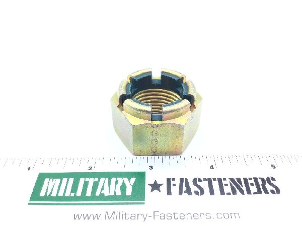 MS17825-16 Self-Locking Slotted Hexagon Nut (6)