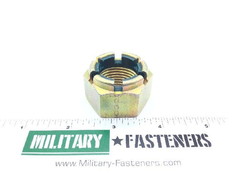 MS17825-16 Self-Locking Slotted Hexagon Nut (6)