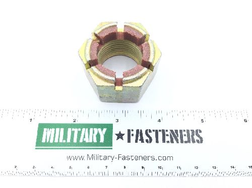 MS17825-18 Self-Locking Slotted Hexagon Nut