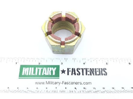 MS17825-18 Self-Locking Slotted Hexagon Nut