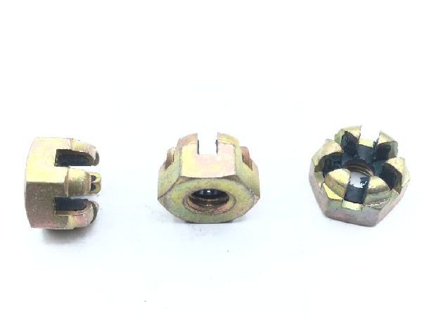 MS17825-3 Self-Locking Slotted Hexagon Nut
