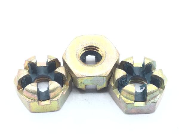 MS17825-3 Self-Locking Slotted Hexagon Nut (2)
