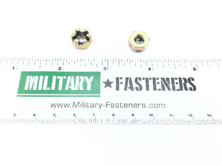 MS17825-4 Self-Locking Slotted Hexagon Nut (2)